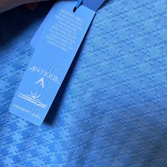 Antigua | Golf Polo Shirt | NWT - Picture 8 of 12